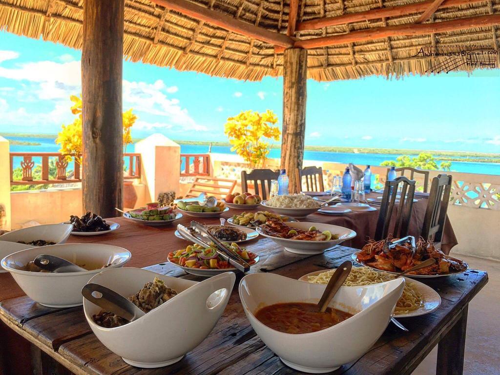 Msafini Hotel Ламу Екстер'єр фото